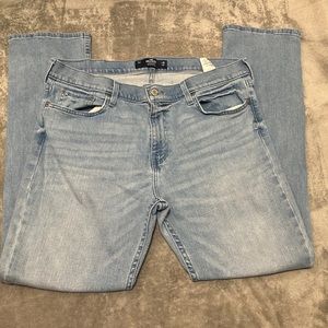 Hollister 36x32 slim straight epic flex jeans